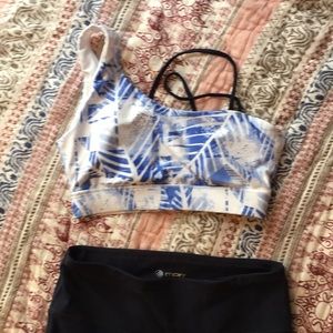 Yoga 2 piece matching set